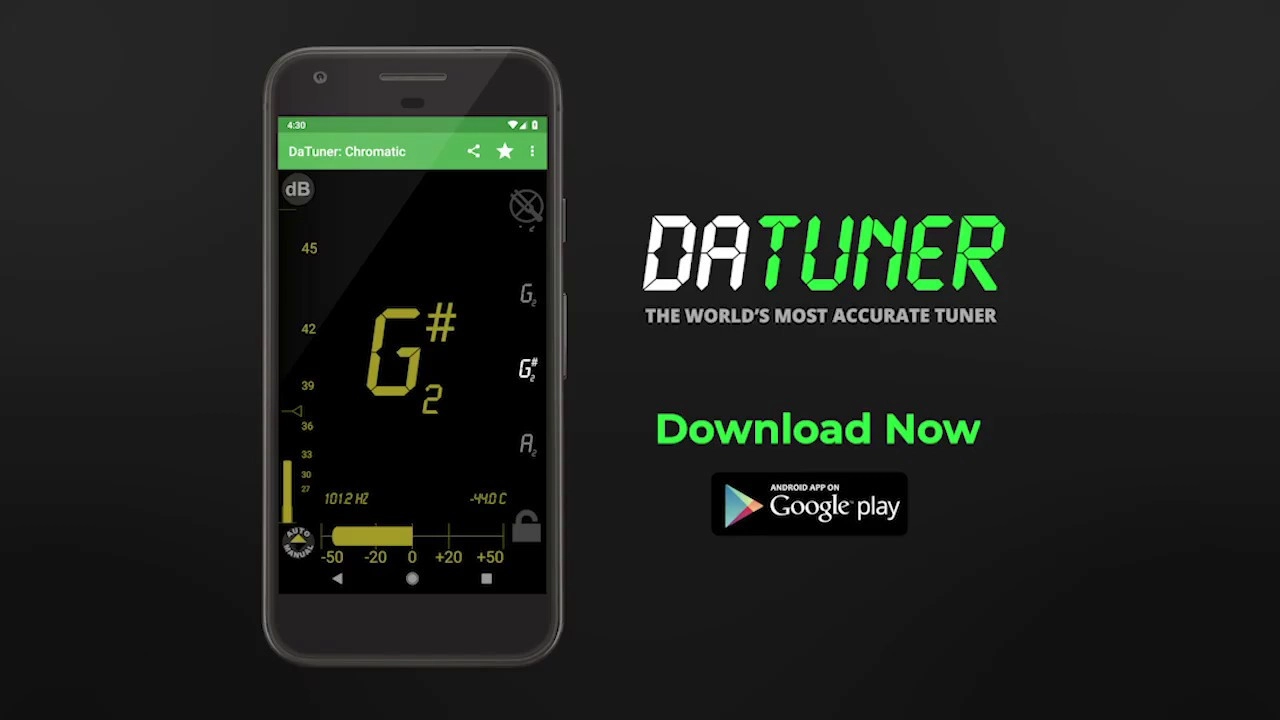 app chỉnh dây đàn
