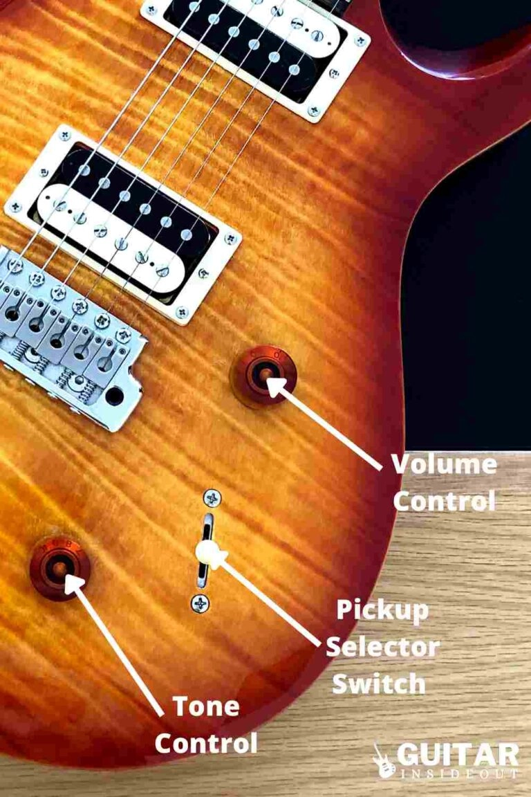 cấu tạo guitar điện