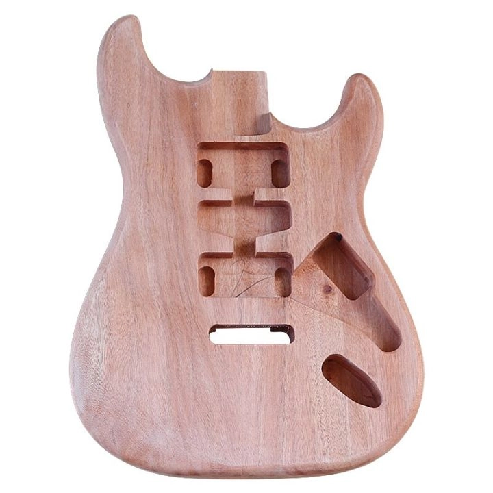 cấu tạo guitar điện