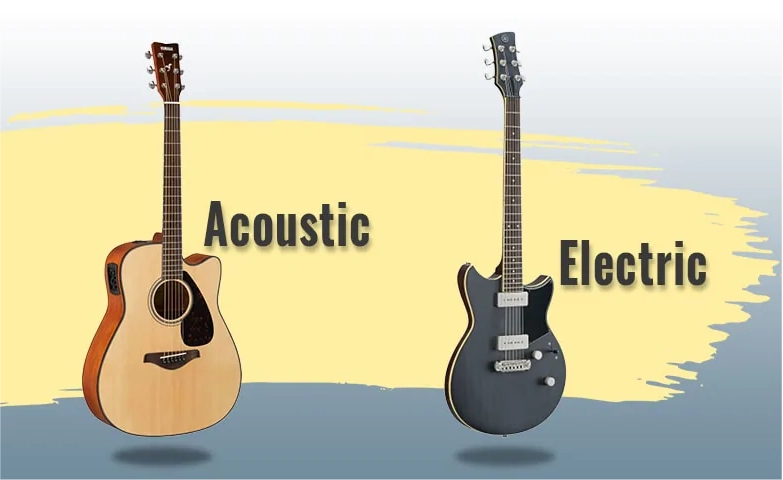 Guitar điện khác gì guitar thường? So sánh chi tiết từ A đến Z