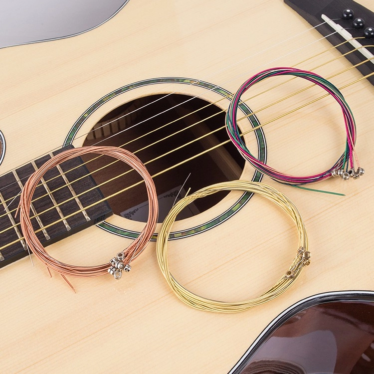 Top 8 Dây Đàn Guitar Acoustic Tốt Nhất: Lựa Chọn Phù Hợp Mọi Phân Khúc