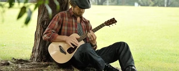guitar size 3/4