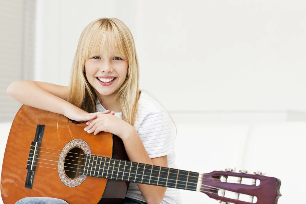 guitar size 3/4