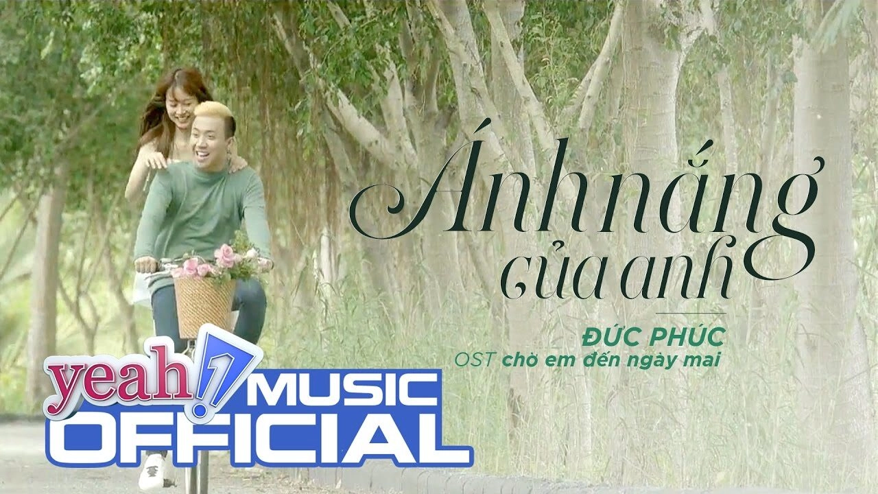 lời bài hát ánh nắng của anh đức phúc