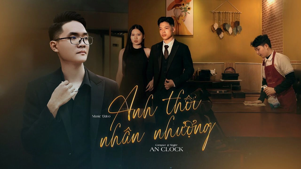 lời bài hát Anh thôi nhân nhượng - An Clock