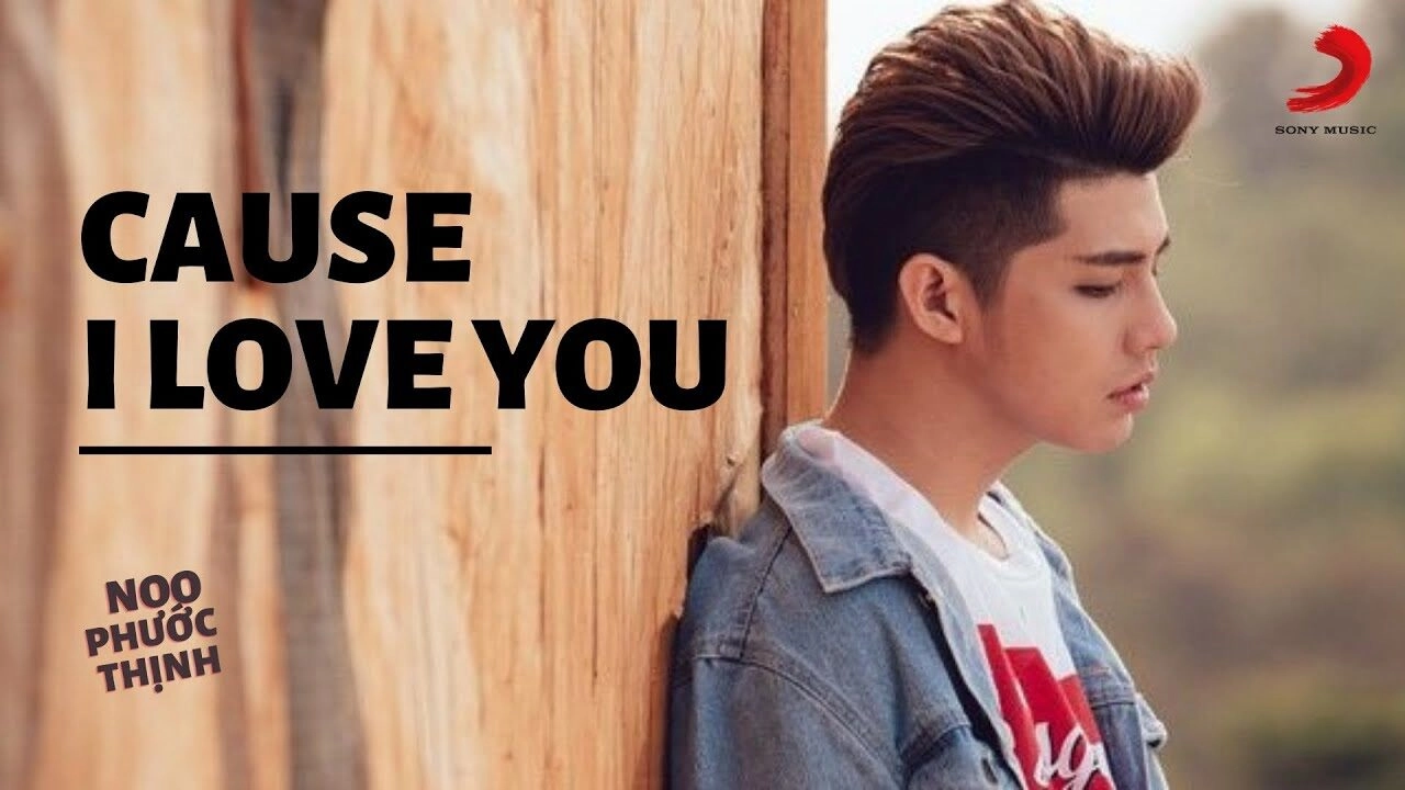 lời bài hát cause i love you noo phước thịnh