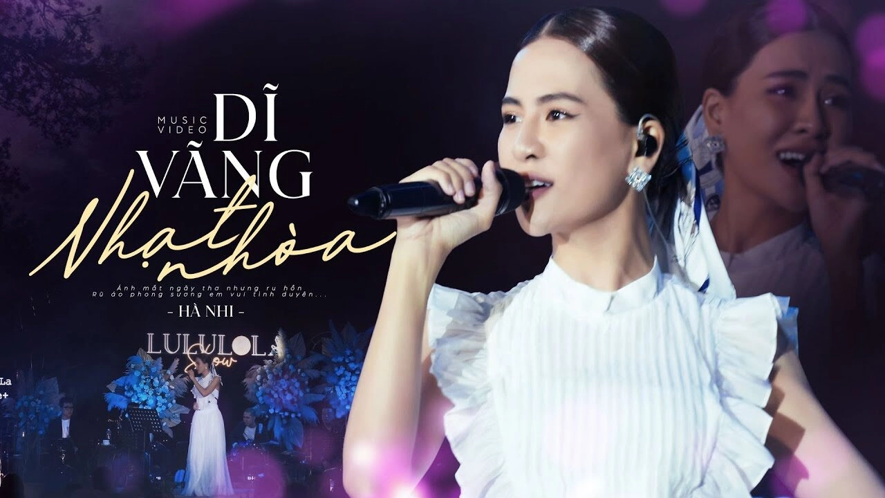 lời bài hát dĩ vãng nhạt nhòa hà nhi