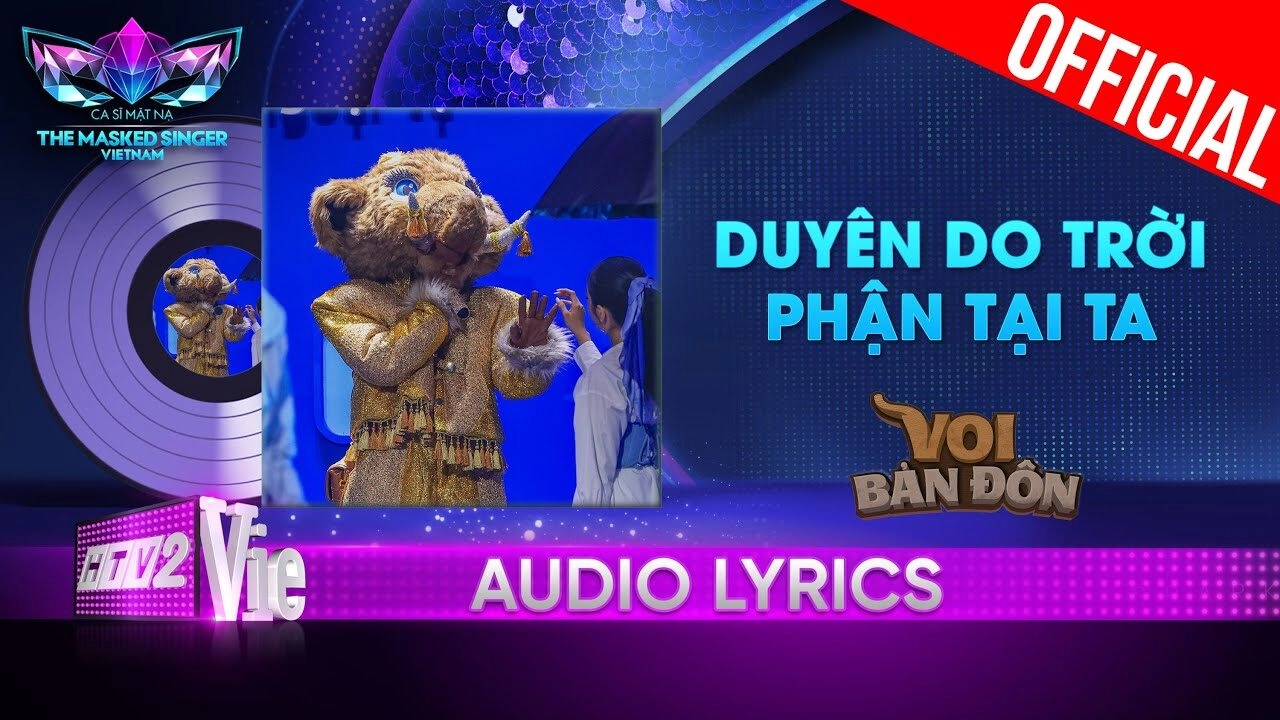 lời bài hát duyên do trời, phận tại ta - anh tú (voi bản đôn)