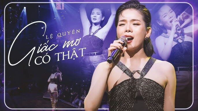 lời bài hát giấc mơ có thật - lệ quyên