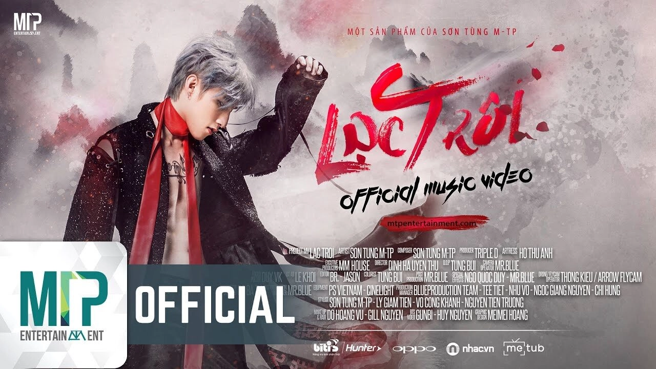 Lời bài hát Lạc Trôi - Sơn Tùng MTP