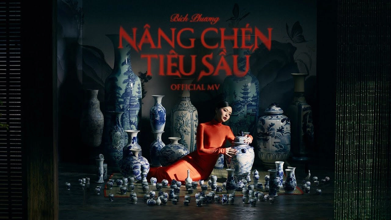 lời bài hát nâng chén tiêu sầu - bích phương