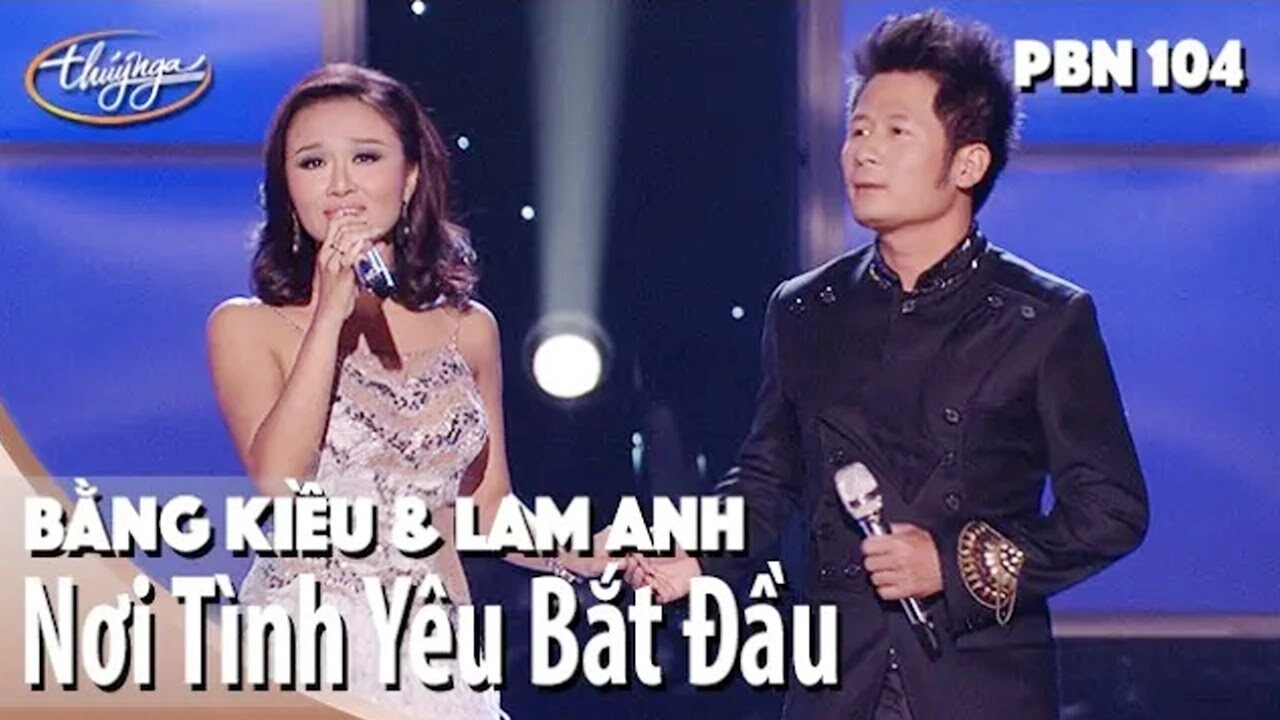 lời bài hát nơi tình yêu bắt đầu - lam anh