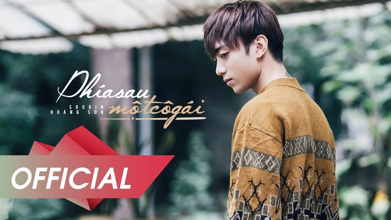 Lời bài hát Phía Sau Một Cô Gái - SOOBIN Hoàng Sơn