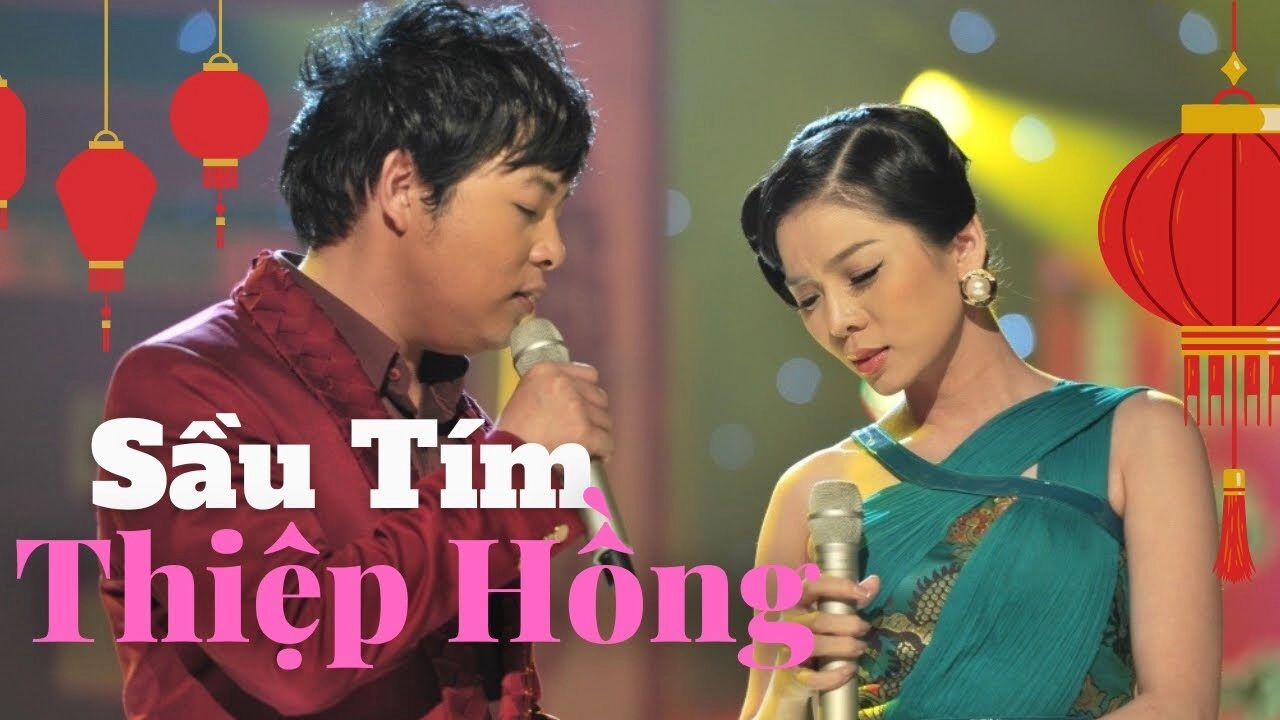 Lời bài hát Sầu Tím Thiệp Hồng - Lệ Quyên