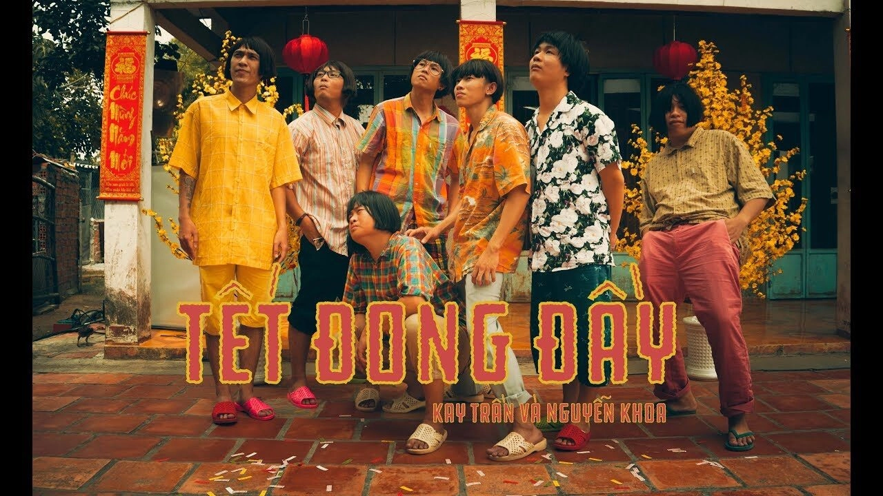 Lời bài hát Tết Đong Đầy | KHOA x Kay Tran x Duck V