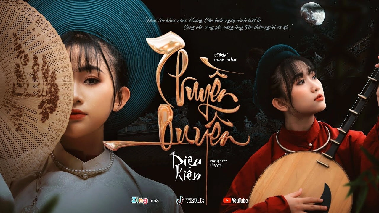 lời bài hát thuyền quyên diệu kiên
