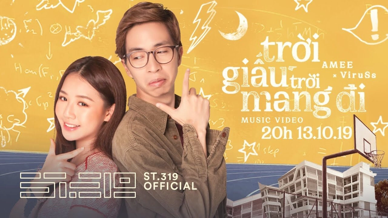 Lời bài hát Trời Giấu Trời Mang Đi - AMEE x VIRUSS