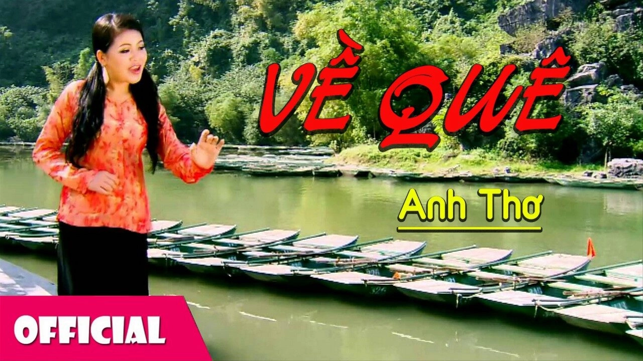 lời bài hát về quê anh thơ