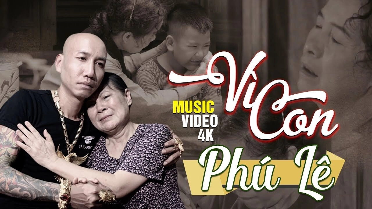 Lời bài hát Vì Con – Phú Lê