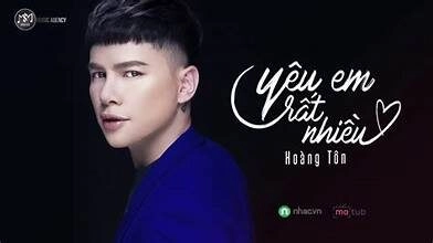 Lời bài hát Yêu Em Rất Nhiều - Hoàng Tôn