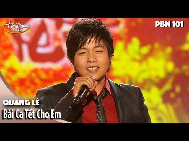 lời bài hát bài ca tết cho em quang lê