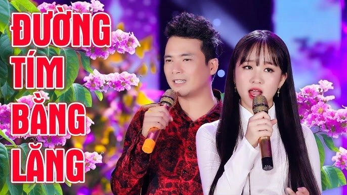 lời bài hát đường tím bằng lăng