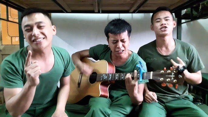 lời bài hát làm người yêu anh nhé baby 3 chú bộ đội