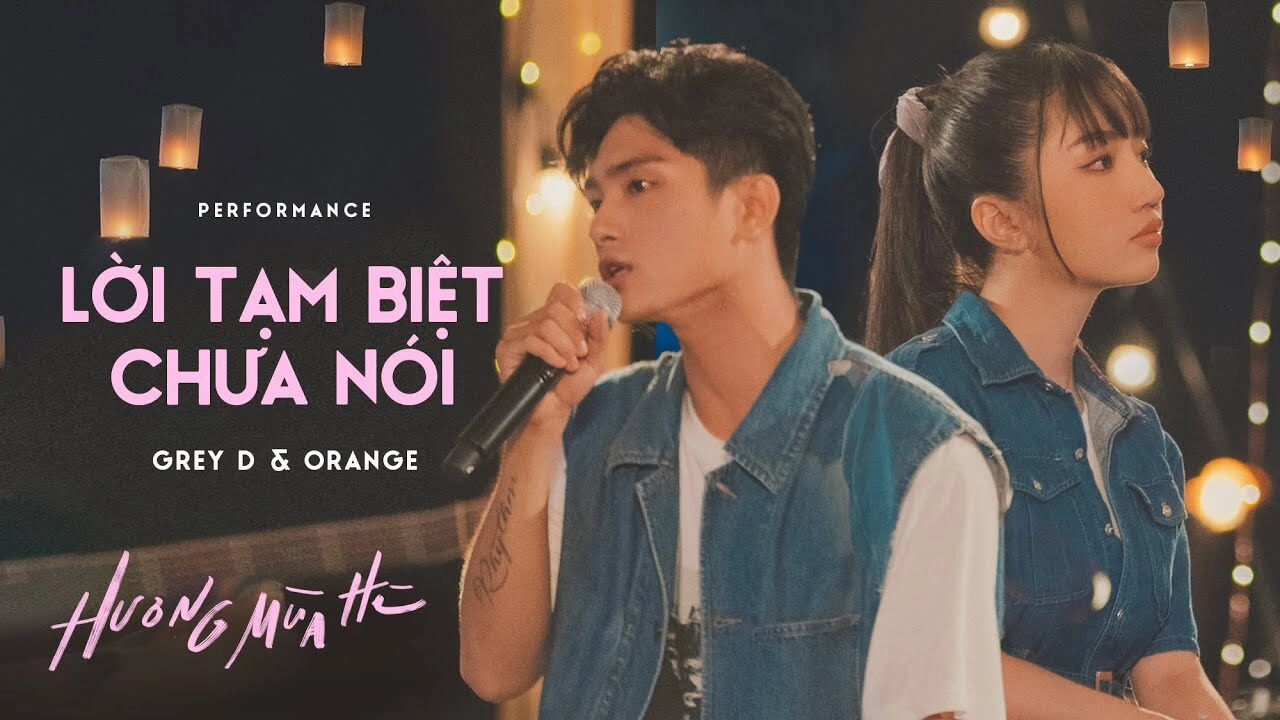 lời bài hátlời tạm biệt chưa nói grey d