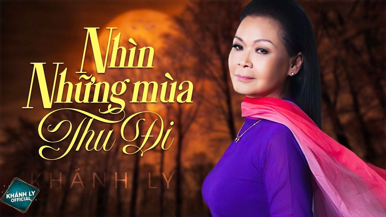lời bài hát nhìn những mùa thu đi khánh ly