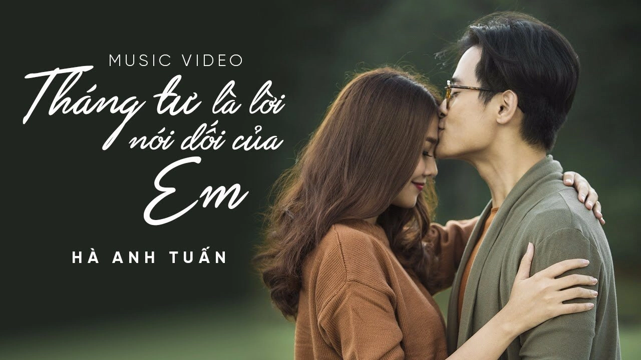 lời bài hát tháng tư là lời nói dối của em hà anh tuấn