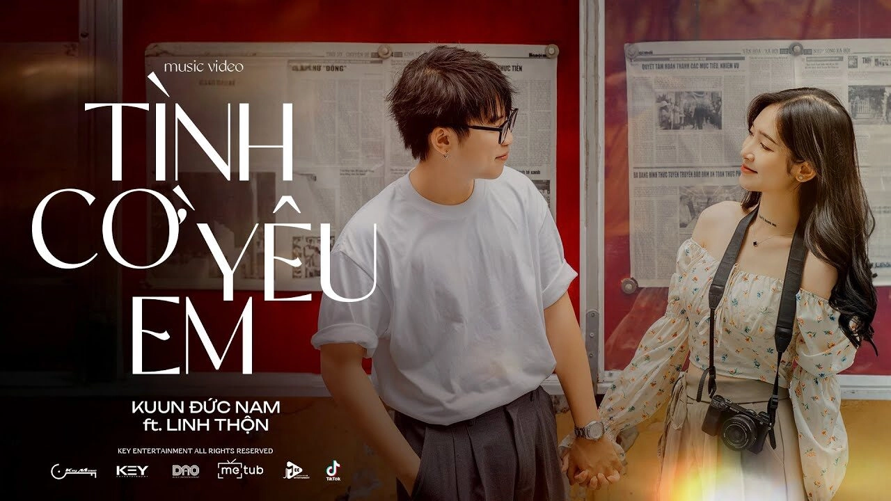 lời bài hát tình cờ yêu em linh thộn