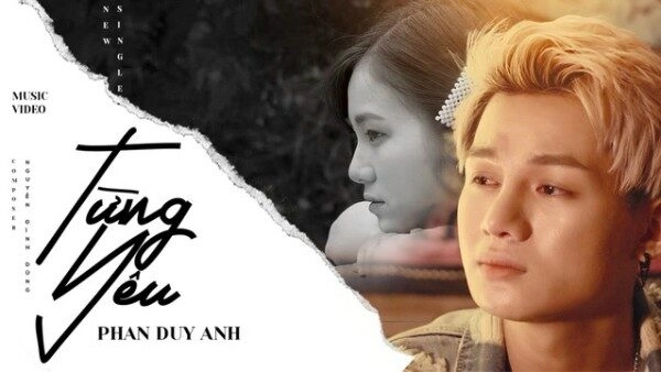 lời bài hát từng yêu phan duy anh