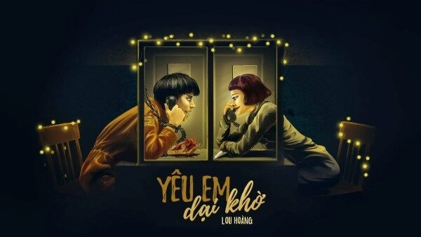 lời bài hát yêu em dại khờ lou hoàng