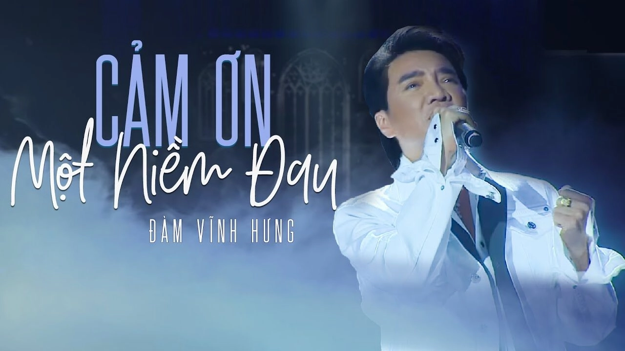 Cảm Ơn Một Niềm Đau - Đàm Vĩnh Hưng | Lời bài hát, hợp âm, MV