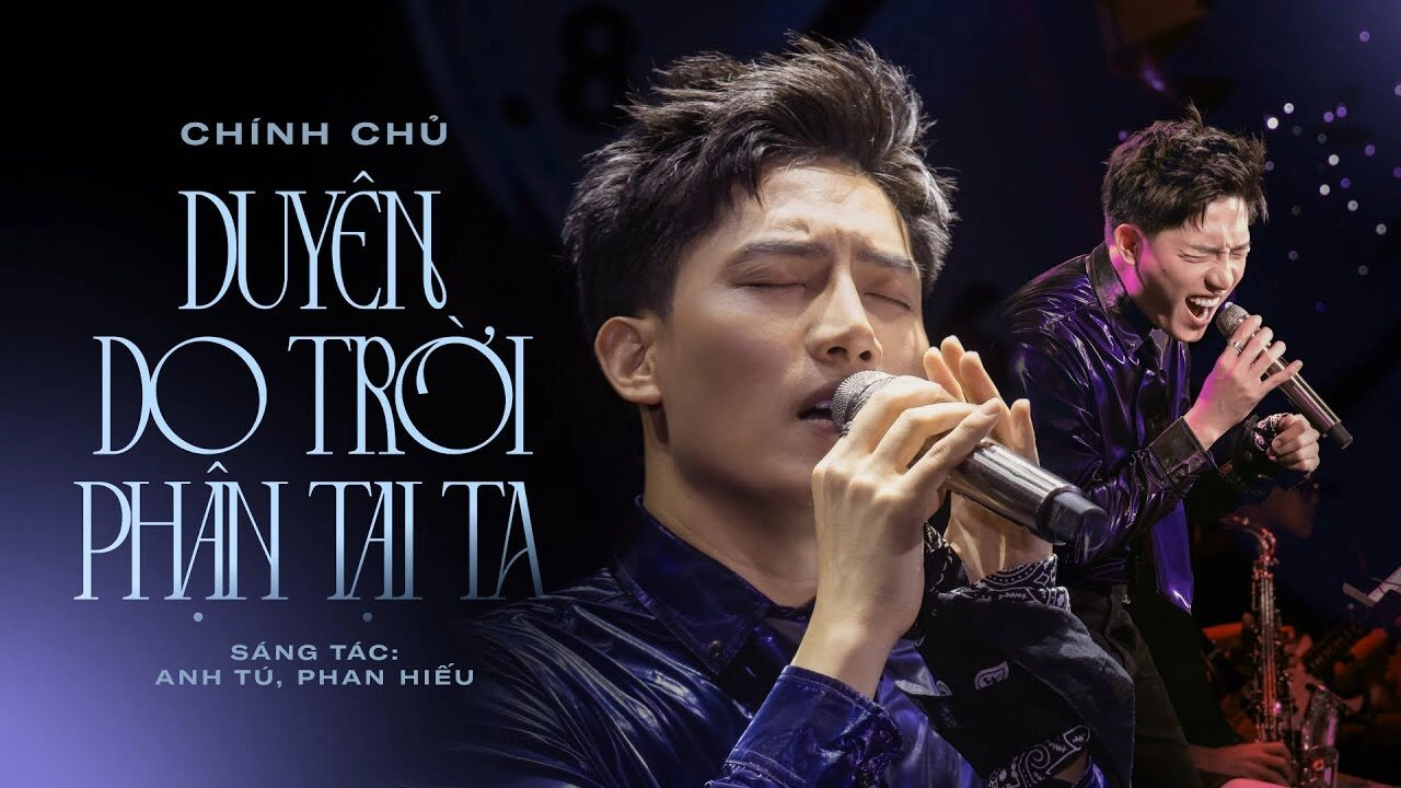 Duyên Do Trời, Phận Tại Ta - ANH TÚ | Lời bài hát, hợp âm, MV