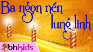 Ba Ngọn Nến Lung Linh​​ –  Candy Ngọc Hà | Lời bài hát, hợp âm, MV