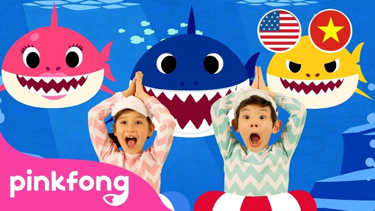 Baby Shark​​ –  Nhạc thiếu nhi | Lời bài hát, hợp âm, MV
