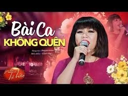 Bài ca không quên​​ –  Cẩm Vân | Lời bài hát, hợp âm, MV