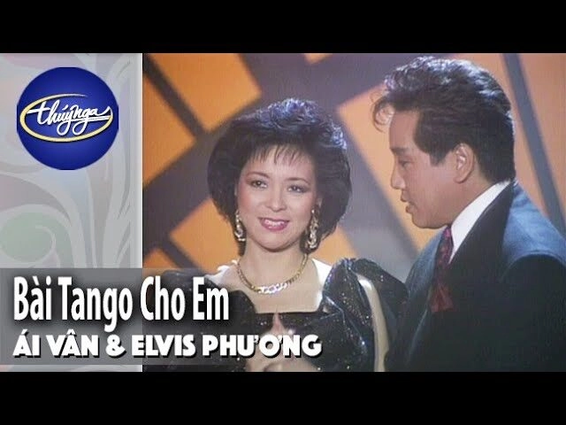 Bài Tango cho em​​ –  Elvis Phương và Ái Vân | Lời bài hát, hợp âm, MV