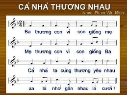 Cả nhà thương nhau​​ –  Xuân Mai | Lời bài hát, hợp âm, MV