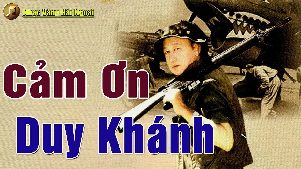 Cảm Ơn​​ –  Duy Khánh | Lời bài hát, hợp âm, MV