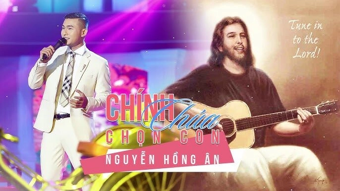 Chính Chúa Chọn Con​​ – Nguyễn Hồng Ân | Lời bài hát, hợp âm, MV