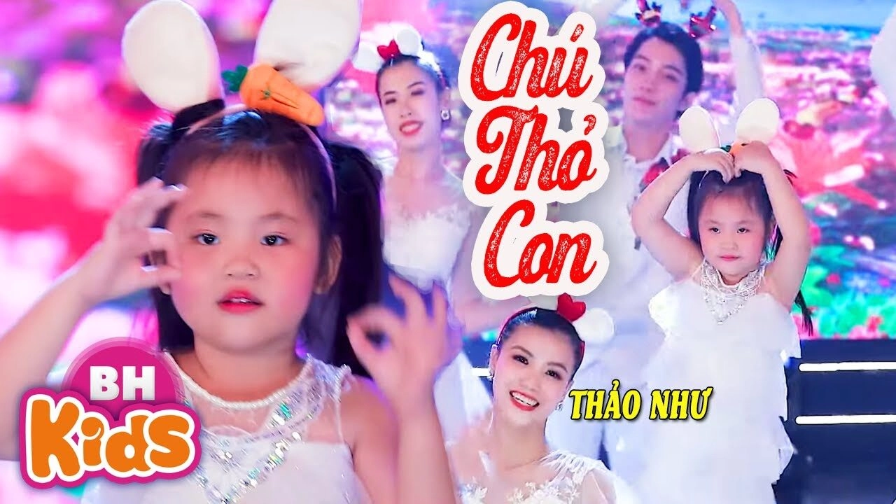 Chú Thỏ Con​​ –  Thảo Như | Lời bài hát, hợp âm, MV