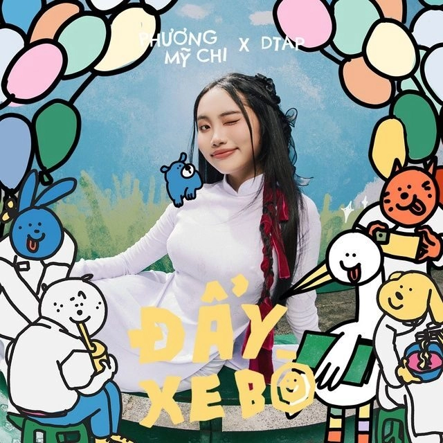 Đẩy Xe Bò​​ – Phương Mỹ Chi, DTAP | Lời bài hát, hợp âm, MV