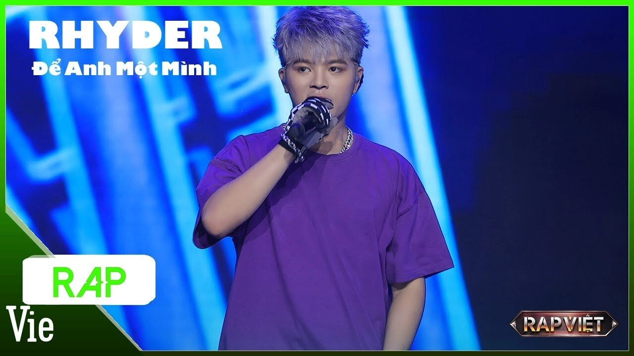 Để Anh Một Mình - Rhyder | Lời bài hát, hợp âm, MV