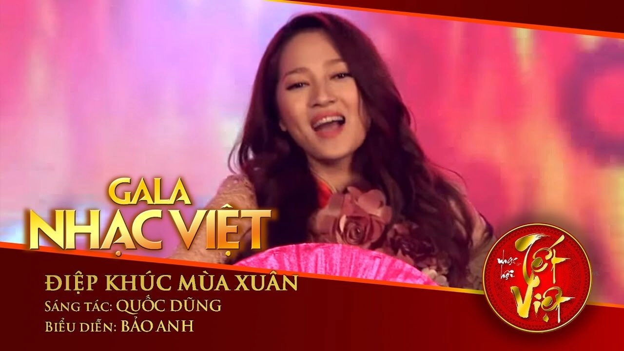Điệp khúc mùa xuân​​ –  Bảo Anh | Lời bài hát, hợp âm, MV