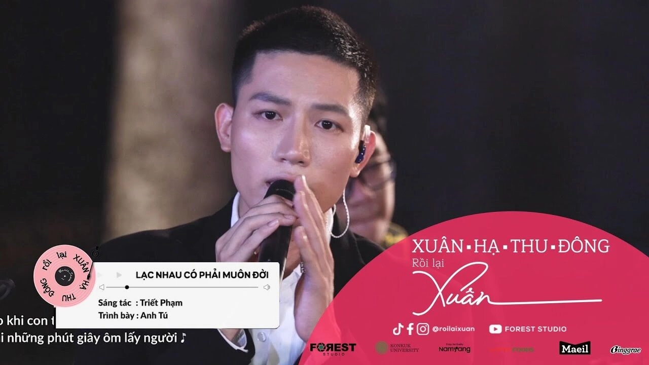 Lạc Nhau Có Phải Muôn Đời​​ –  Anh Tú | Lời bài hát, hợp âm, MV