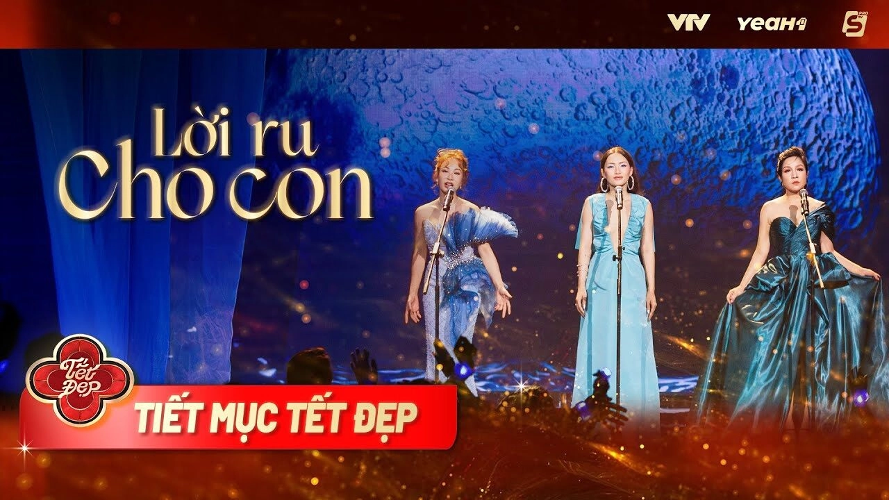 Lời Ru Cho Con​​ - Mỹ Linh và Nguyên Hà | Lời bài hát, hợp âm, MV