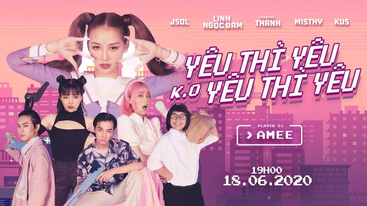 Yêu thì yêu không yêu thì yêu​​ –  Amee | Lời bài hát, hợp âm, MV