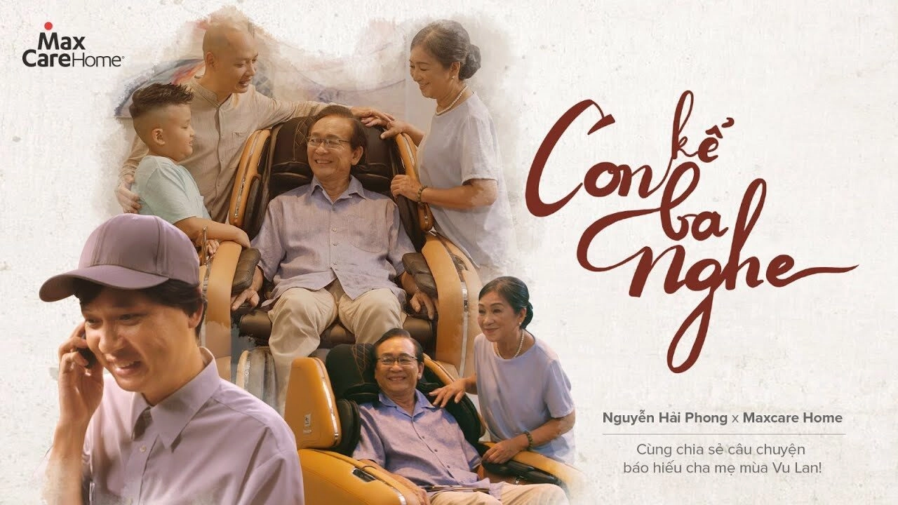 Ba kể con nghe​​ - Nguyễn Hải Phong | Lời bài hát, hợp âm, MV